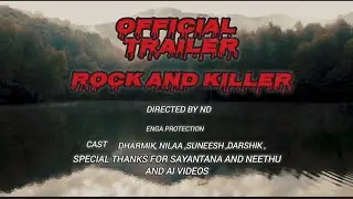 Rock and killer short movie trailer 