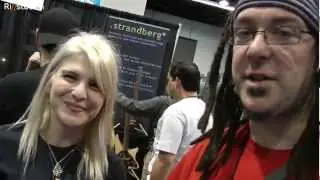 Chappers на выставке NAMM 2013 &mdash; новые струны D'Addario Balanced Tension