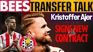 Bees Transfer Talk Kristoffer Ajer Signs New Deal For Us I Share My Thoughts Was He Worth Keeping?
