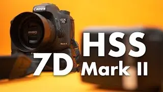 HSS mit Canon 7D Mark II + Yongnuo (High Speed Synchronisation)