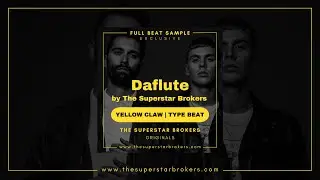 Daflute -Yellow Claw x DJ Snake Type Beat | Moombahton x Club Banger Instrumental #club
