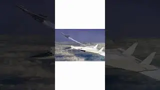 Fastest manned nuclear bomber XB 70. #shorts #aviation #military #history #nuclear
