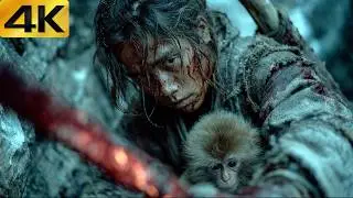 【4K】2025 Экшен: Нищий вырвал посох у обезьяны и стал властелином мира