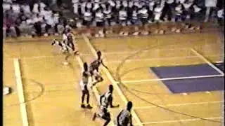 1990 WIAA Regional Semi-Final: Janesville Craig @ Beloit Memorial Pt 1