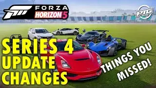 Forza Horizon 5 Series 4 Update - Changes Preview