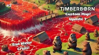 #3 Bad Water Crisis! Can Our Beaver Colony Survive? 💀💦