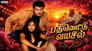 Villain - Pathinettu Vayathil Video Song | Ajith Kumar | Meena | Kiran | Vidyasagar