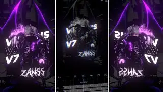 PRESET ALIGHT MOTION 3D 🎬 || DJ HANING DAYAK X ADA POKEMON OLD 🎶 || VIRAL TIKTOK