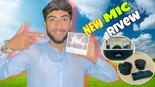 😘New mic 🎤 Rivew ||good product 😍