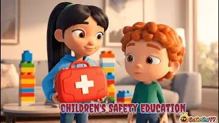 Children's Safety Education: Falls, Burns and Nosebleeds | safety education for kids
