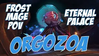 Orgozoa MYTHIC kill | The Eternal Palace | Episteme | Frost Mage POV