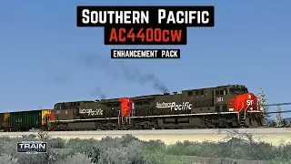 Train Simulator | ESPEE AC4400cw - Enhancement Pack | #trainsimulator
