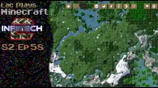 Lac Plays FTB Infi-Tech 2 S2 Ep 58 RF Storage