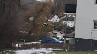 RC Heli : Crash TV ?  Folge 1 : Heck voran fliegen (Erst Sim dann Wiese )