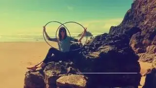 Arcadia Hoop Bliss-Beautiful Oregon Coast