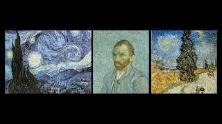 Video mostra di Vincent van Gogh nel suo periodo a Saint-R&eacute;my dal 1889 al 1890