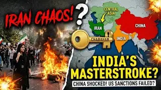US Sanctions vs India's Chabahar! 😱 Desh ki Energy Security Khatre Mein? #currentaffairs #trending
