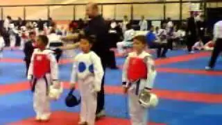 Giles Johnson Sparring Ceremony 2011 California Open Championship