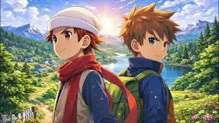 【ポケモン ダイヤモンド・パール】ライバル【作業用・勉強用/3時間耐久】#0054