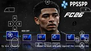 EA FC26 PPSSPP/ v2 | English (On Android & PC)