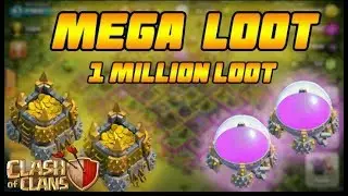 How to find million loot in coc, language selection 100%working trick ✌✌👍👌