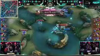 M4 World Championship Highlights(Blacklist vs Echo)Game 1-4 #gaming #mobilelegends #m7 #roblox #mlbb