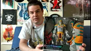 Mighty Morphin Power Rangers Hasbro Lightning Collection King Sphinx Spectrum Box Unboxing Review