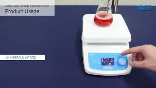 DAIHAN Premium 500℃ High Temp Hotplate &ldquo;HP500&rdquo; & High Temp Hotplate Stirrer &ldquo;MSH500&rdquo;