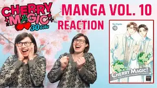 Romania Black - Cherry Magic: Manga Volume 10 Reaction! THE WEDDING IS HERE?!