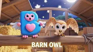 ABC Animal Sound Song for Kids 🐯🎶 | Cute Chubby Style