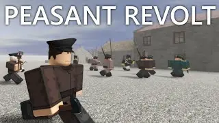 PEASANT REVOLT in Roblox Blood and Iron
