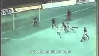 Fluminense 2 x 2 Barcelona - Trans-Atlantic Challenge Cup 1984