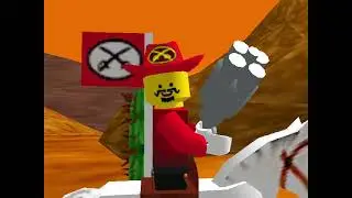 Lego Chess very low elo level. No Commentary #lego #chess #legochess #gaming