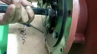 roots blower disassembly and assembly: 5 1 bearing removal