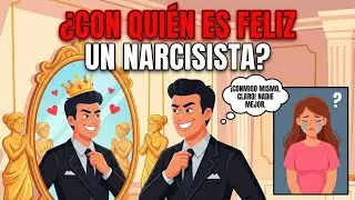 ​🤯 ¿Con quién es feliz un Narcisista? La cruda realidad que no ves en sus fotos.