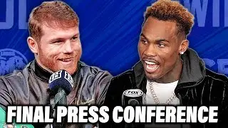 Canelo Alvarez vs Jermell Charlo &bull; Final Press Conference & Face off video