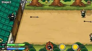 Samurai Defender With Ninja