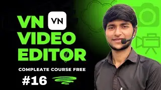 How To Use Crop Tool | Vn Video Editor class-16 | Haidar Guru | video ko crop kaise kare |
