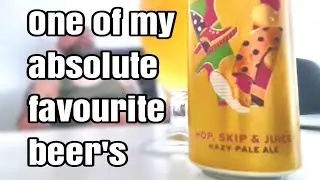 Vocation Hop, Skip & Juice hazy IPA