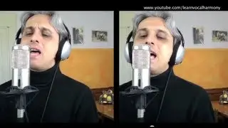 How To Sing a Cover of Lucy In The Sky With Diamonds Beatles Vocal Harmony - Galeazzo Frudua