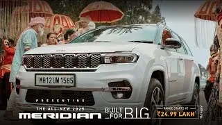 All-new 2025 Jeep Meridian | Built for Big