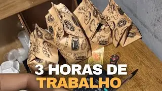 Ganhei R$ 650,00 fazendo delivery em casa em 03 Horas (Mostrei tudo)