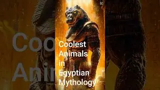 Coolest Animals in Egyptian Mythology #mythologyshorts #egyptianmythology #mythology #ancientegypt