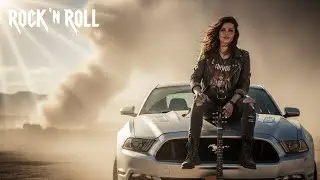 Hard Rock Driving Force 🔥 Guitar-Driven Energy for Road Trips