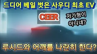 모습을 드러낸 CEER 차량.. 여러분은 어떤가요? 글로벌에 먹힐까? 