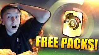 OMG!! UNLIMITED FREE PACKS!!! FIFA 15 PACK OPENING