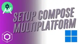 Setup Compose Multiplatform On Windows | Android Studio | Jetpack Compose | Android | Desktop | Web