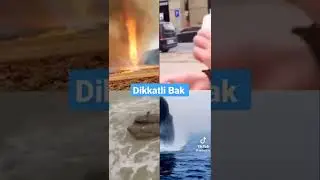 Dikkatli Bak 🥶😮😦 #Shorts