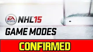 NHL 15: ''CONFIRMED'' Game Modes For (ALL) Systems