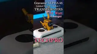 Amazing cool gadgets Gravastar ALPHA 65 Yellow Colour 65 Watt Charger #shorts #gadgets #charger